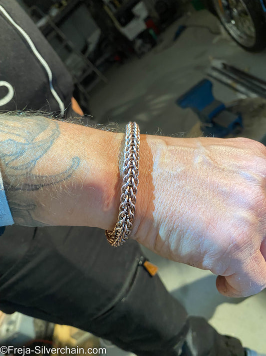 bracelett chainmaille Full Persian